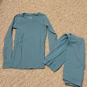 Primary Organic Cotton Teal Shirt